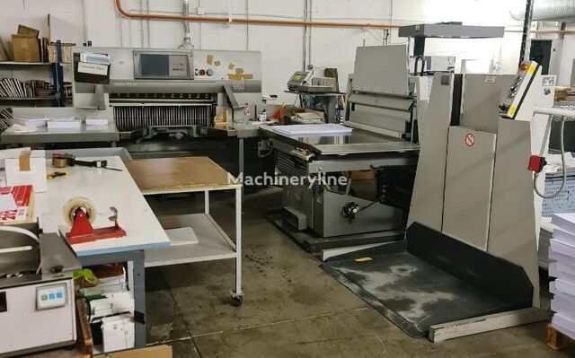 бумагорезательная машина Polar 115 XT cutting line