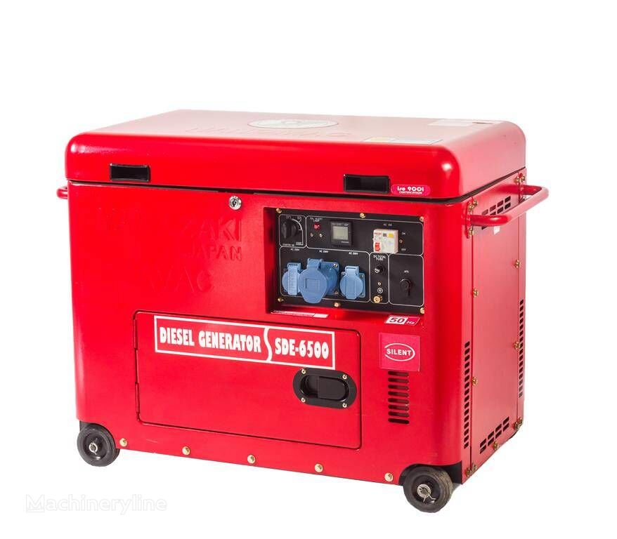 новый дизельный генератор Javac - 6,3 KVA - SD6500B Generator 230/380v 50hz