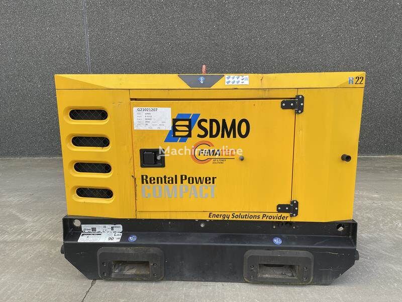 дизельный генератор SDMO R 22 C3