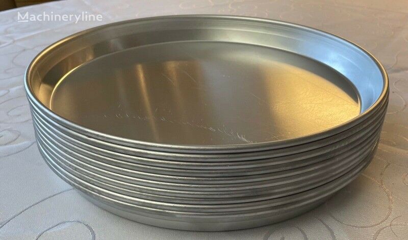 другое хлебопекарное оборудование Pizzableche / Backbleche / Kuchenbleche Aluminium 10 Stück