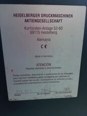 офсетная машина Heidelberg PM 52-1