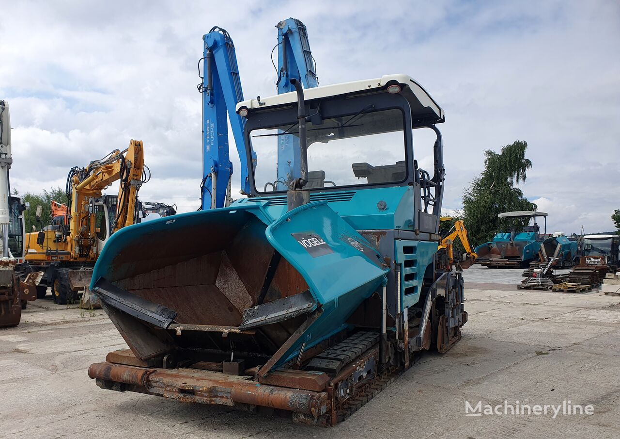 асфальтоукладчик гусеничный Vögele S1600-2