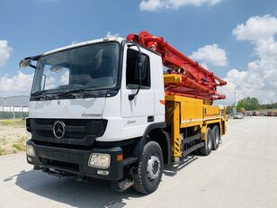 автобетононасос Putzmeister 2012 на шасси MERCEDES-BENZ ACTROS
