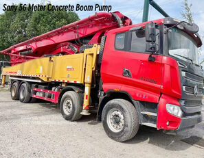 автобетононасос Sany 56 Meter Concrete Boom Pump for Sale in Congo