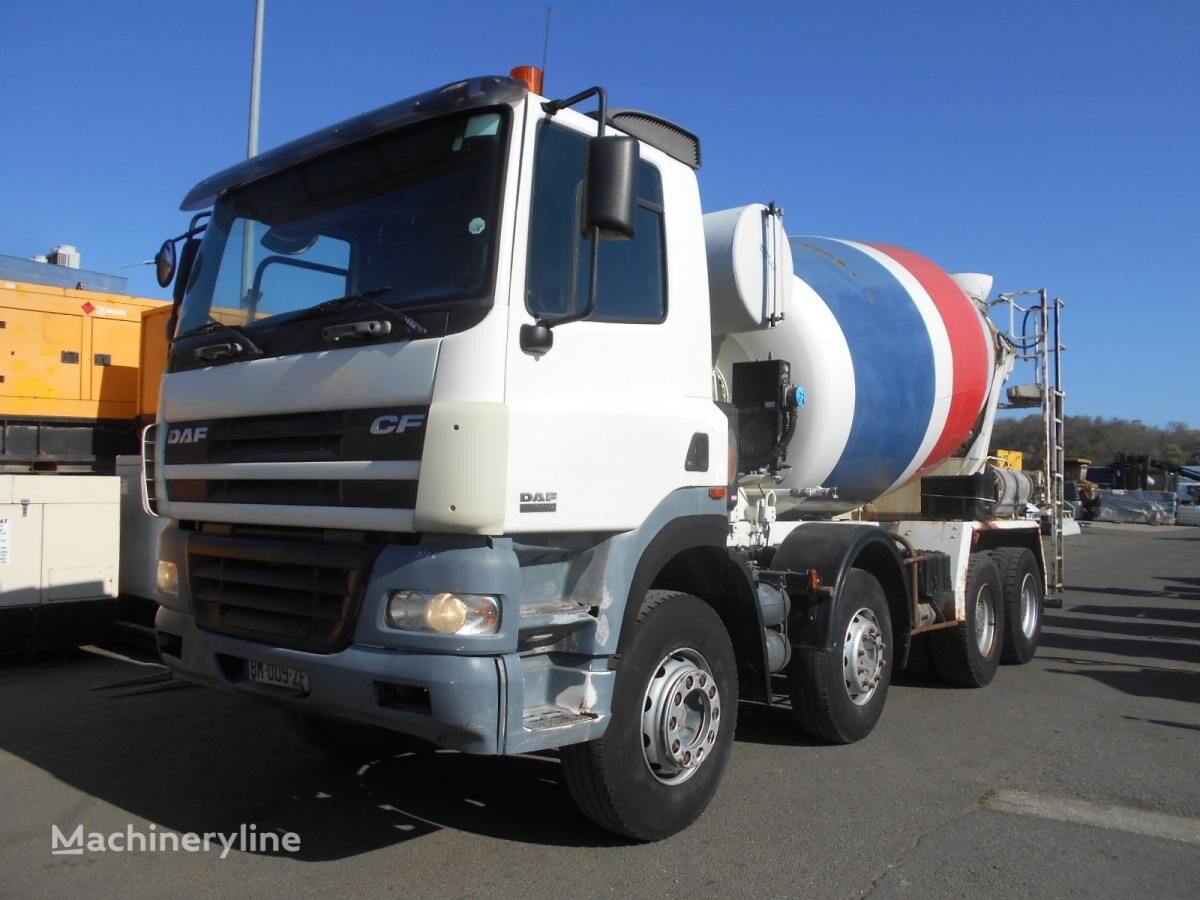 автобетоносмеситель Stetter  на шасси DAF CF85 380