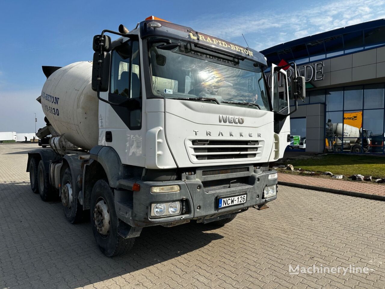 автобетоносмеситель IVECO Trakker