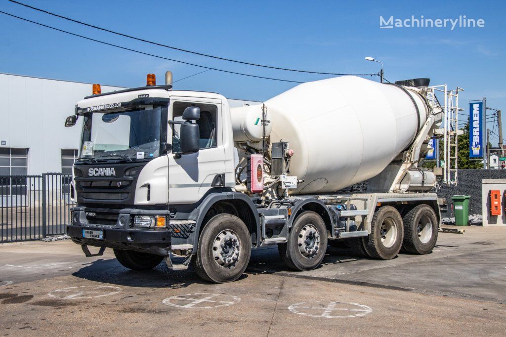 автобетоносмеситель Scania P410+E6+STETTER 9M³