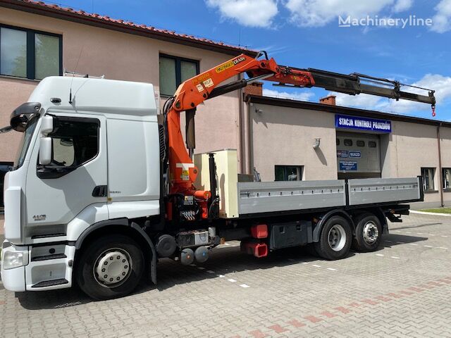 автокран Palfinger Sany 18 500 на шасси Renault PREMIUM 460 DXI EEV