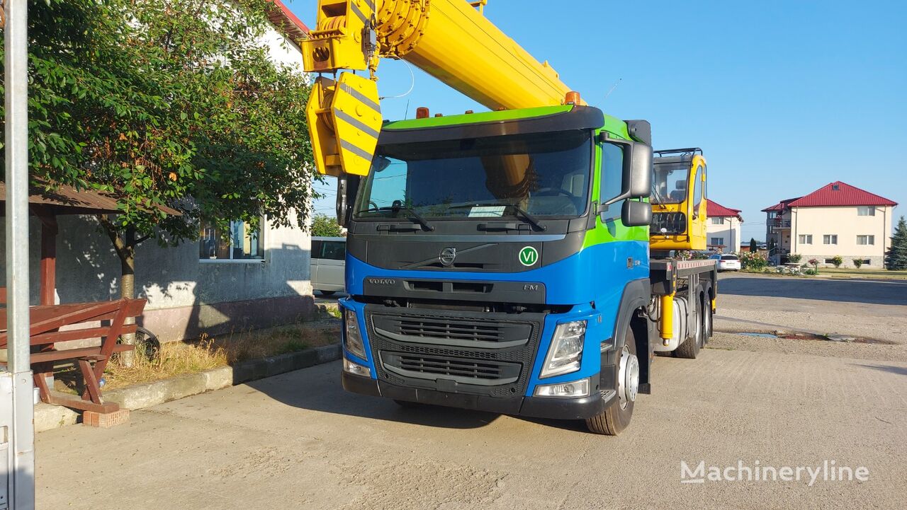 автокран ДАК CAT30 на шасси Volvo FM11