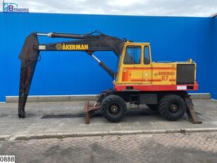 автокран Åkerman H 7 Mb 4x4, Mobile tire crane excavator, 102 KW