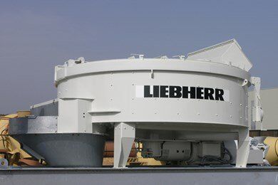 новый бетонный завод Liebherr RIM 2.0-D Кольцевой тарельчатый смеситель
