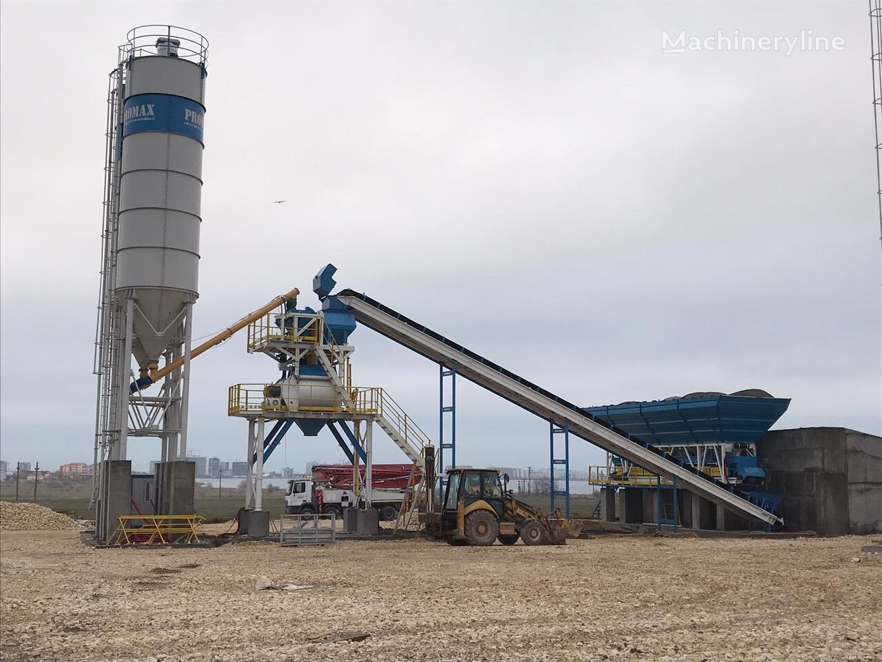 новый бетонный завод Promax STATIONARY Concrete Batching Plant S100 TWN (100m³/h)