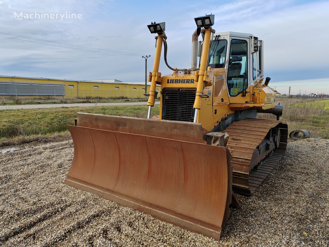 бульдозер Liebherr PR724