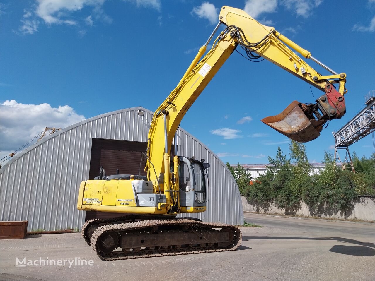 экскаватор для перевалки New Holland E215B