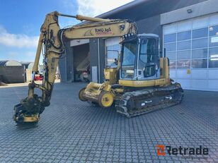 экскаватор на рельсовом ходу Komatsu PC138US