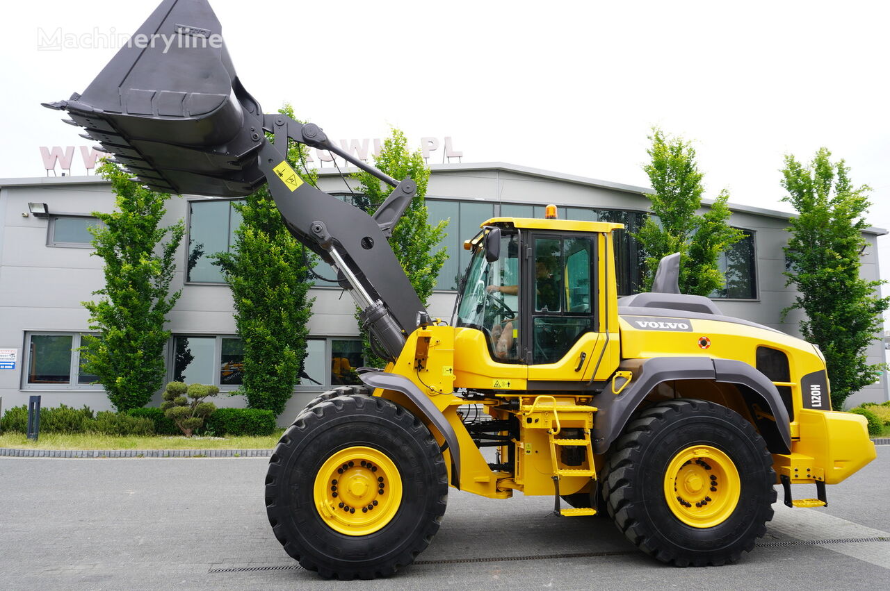 фронтальный погрузчик Volvo  L120H wheel loader