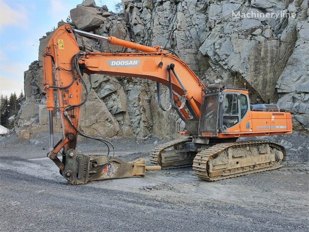 гусеничный экскаватор Doosan DX 480 LC