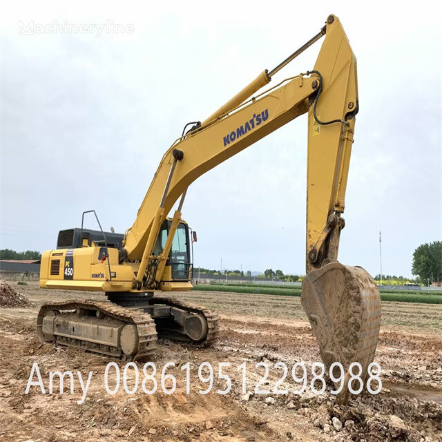 гусеничный экскаватор Komatsu PC450-8