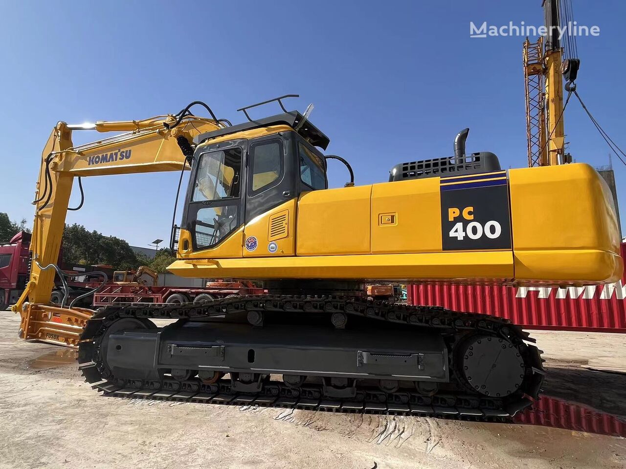 гусеничный экскаватор Komatsu pc400-7