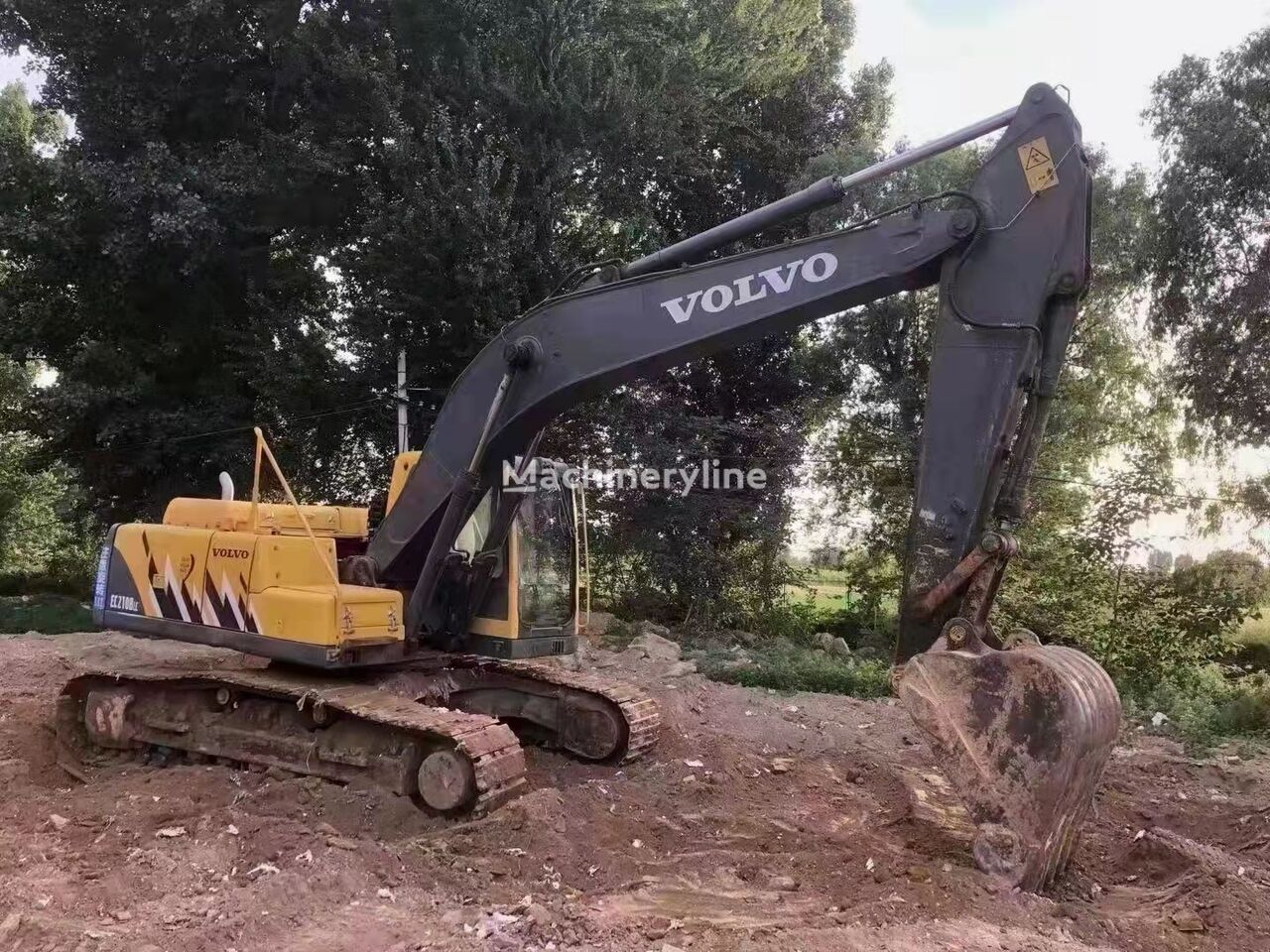 гусеничный экскаватор Volvo EC210BLC