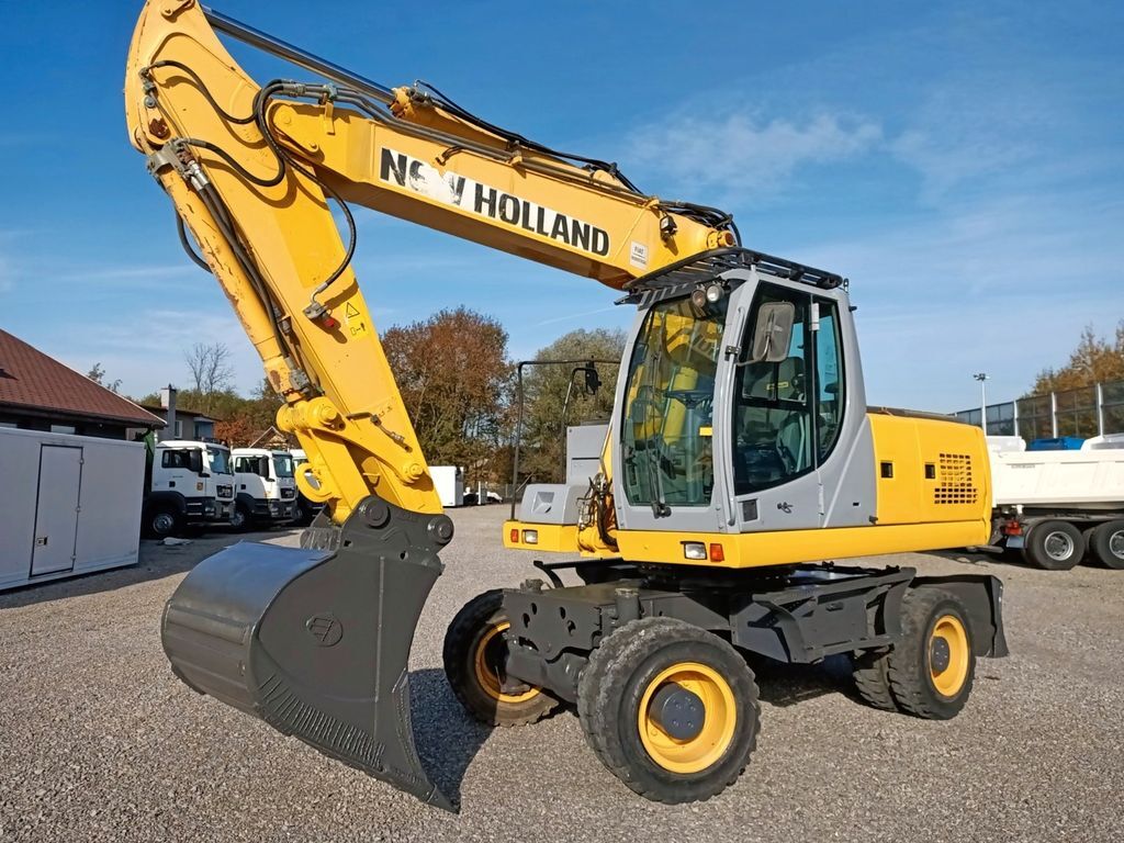 колесный экскаватор New Holland WE 190