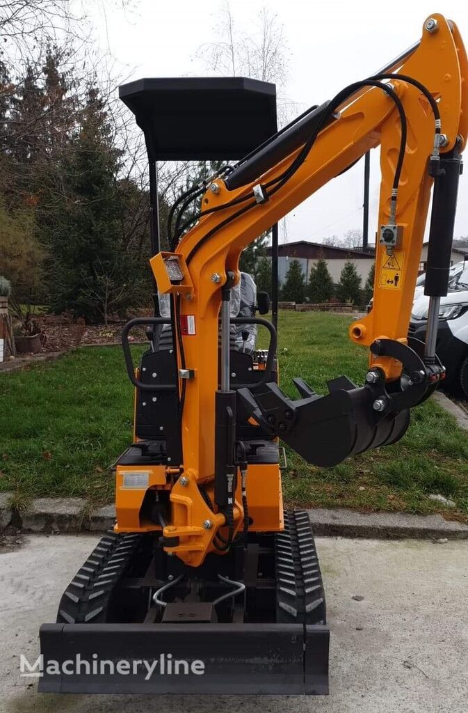 новый мини-экскаватор Berger Kraus BK800BS Nowa minikoparka Mini excavator Torsion arm