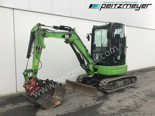 мини-экскаватор Caterpillar Minibagger  303 E CR PowerTilt 3 Löffel