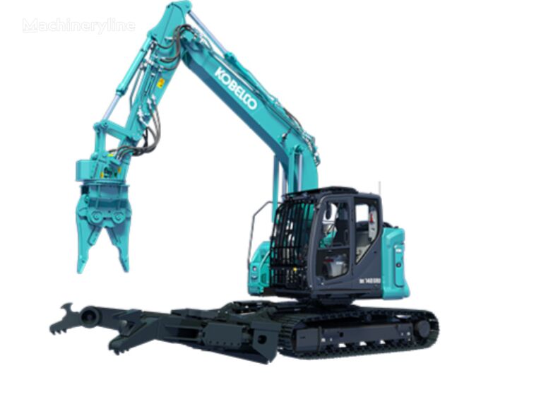 новый мини-экскаватор Kobelco 	 СК140СРД-7