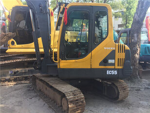 мини-экскаватор Volvo EC55