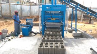 новое оборудование для производства бетонных блоков CONMACH BLOCKKING-12MS Concrete Block Making Machine - 4.000 units/shift