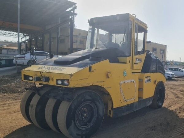 пневмоколесный каток BOMAG BW 27 RH