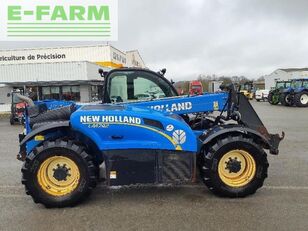 телескопический фронтальный погрузчик New Holland lm7-42