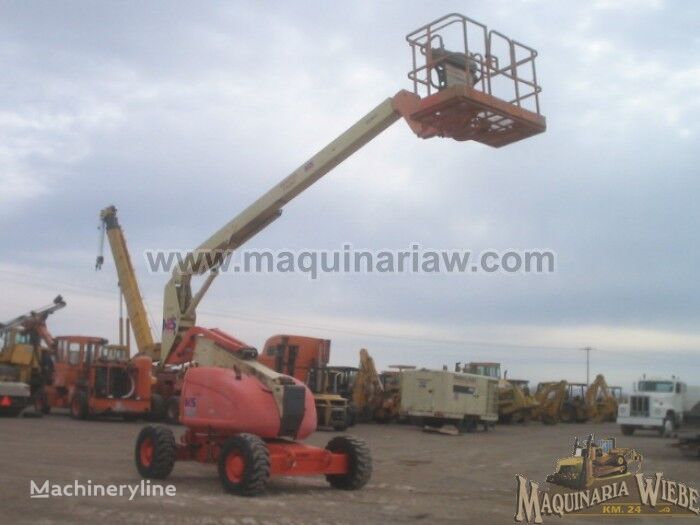 телескопический подъемник JLG 600A