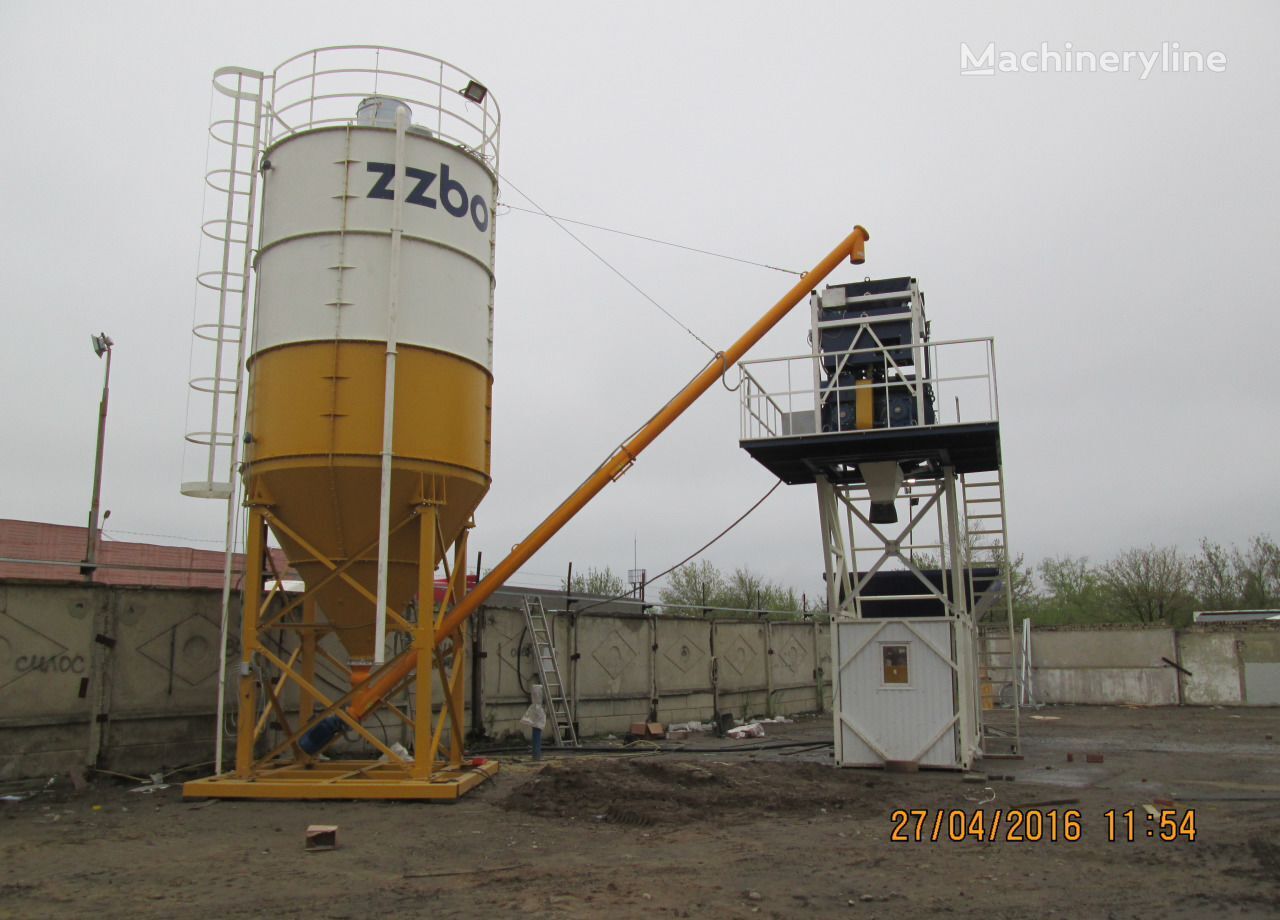 Шнек  для цемента "scutti" 219\7500 транспортер для бетонного завода ZZBO