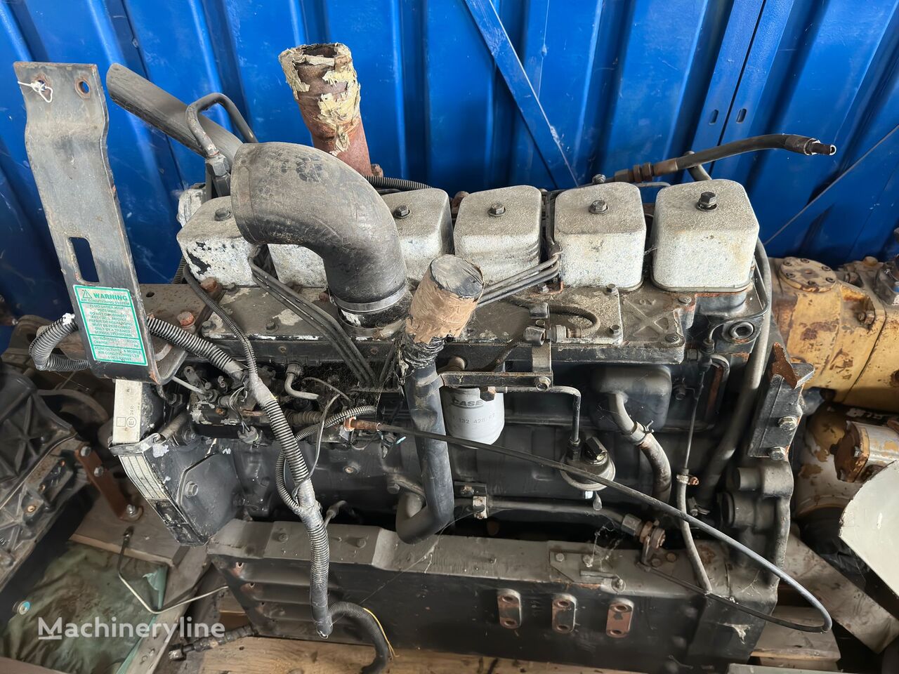 двигатель Case 6-590 для фронтального погрузчика