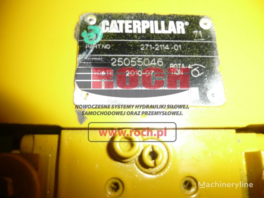 гидронасос Caterpillar 271-2114-01 для бульдозера Caterpillar D6T